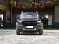 Jetour T2 Conquest 2025, SUV 7 places, nouveau, automatique, norme d'émission Euro VI, taille des pneus R20, sièges en cuir foncé, turbo, XWD, essence
