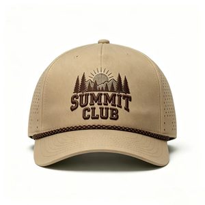 Gorra Trucker de Alto Rendimiento con Bordado, Transpirable y Perforada, para Golf y Béisbol, Ajustable con Cierre a Presión, para Deportes al Aire Libre - Product Image 4