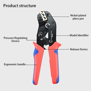 Pince à sertir à froid SN-02C, outil de sertissage multifonctionnel - Product Image 1