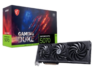 ขายส่ง GeForce RTX5070 12G GAMING 3X OC PLUS Gen 5 PCI พัดลมใหม่ การ์ดจอสำหรับเล่นเกมบนเดสก์ท็อป รุ่น Rtx 5070 ขายส่ง - Product Image 4