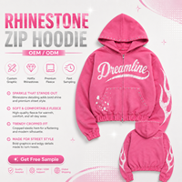 Sudadera con Capucha Personalizada de Algodón Grueso de Alta Calidad con Estampado Digital, Efecto Desgastado por el Sol, Estilo Urbano Vintage, Hombros Caídos, con Pedrería, para Hombre