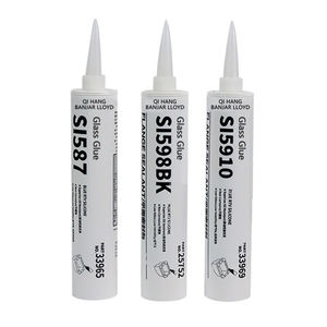 Sellador de Silicona de Alta Calidad, Resistente a la Intemperie, Tipo Reparación Neutra, para Uso en Ventanas y Baños, Excelente Adhesivo - Product Image 1