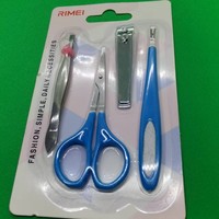 Kit de coupe-ongles, ciseaux à ongles, tondeuses à cheveux, pinces à cuticules, pour usage domestique, coupe-ongles à bord droit et biseauté, pour pédicure et nail art, anti-éclaboussures