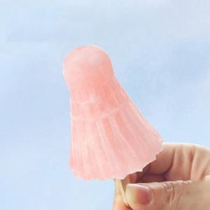 Moule à glaçons en silicone en forme de raquette de badminton pour la maison, avec couvercle, antiadhésif, pour glaces et bâtonnets glacés - Product Image 4