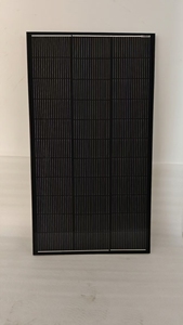 Module Solaire Noir Intégral Haute Performance 170W 18V Écologique, OEM Accepté, Coût Compétitif - Product Image 2