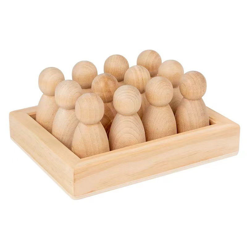 Natural wood colors