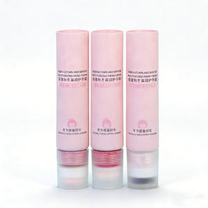 Tubos de Plástico Ecológicos para Envasado (25ml-70ml) Tubos Cosméticos Vacíos con Brocha Vertical y Tapa de Rosca con Cabezal Aterciopelado para Envasado de <span class=keywords><strong>Corrector</strong></span> - Product Image 2