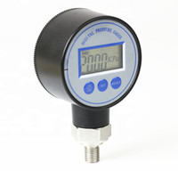Shelok SLK-YK60 Intelligent Digital Pressure Gauge High Precision Battery Powered Easy On-site Installation Industrial Use LCD
