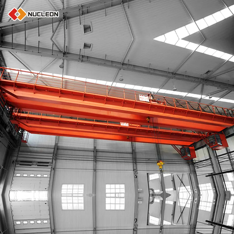 オーバーヘッドクレーン20トン50トン重量負荷ユーロ元プルーフダブルガーダーオーバーヘッドクレーン工場直販