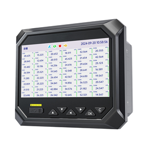 Công nghiệp dữ liệu logger chất lượng đáng tin cậy màu 12 kênh không cần giấy ghi - Product Image 2