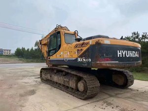 Excavatrice sur chenilles multifonctionnelle d'origine coréenne d'occasion Hyundai HX220HD Moteur Yanmar Pompe Roulement Modèle 2023 Haute efficacité Testée - Product Image 2