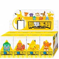 Série Pikachu : Boîte Mystère Complète (8 Figurines) – Figurines de Dessins Animés Mignons pour Décoration de Bureau, Cadeau, Stock pour Revendeurs