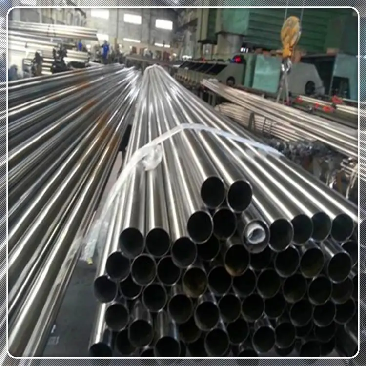 Pembuatan Sus Aisi Ss 201 304 310 316 316l 904l 2205 2b Dipoles Tekanan Tinggi Seamless Welded Stainless Steel Pipe Tube Harga