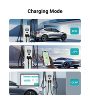 Chargeur DC haute puissance de type split 240kW-480kW, conception modulaire, CCS2 GBT OCPP1.6J, station de recharge commerciale pour véhicules électriques pour les flottes