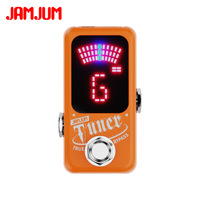 Foreign Trade Guitar Effects Pedal Tuner/Recording Tuning Electric Guitar Quality Assured Cross-Border Exclusive Metal Made