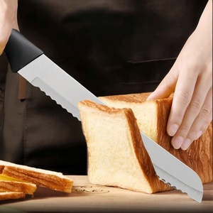 Juego de Cuchillos de Cocina de 7 Piezas al por Mayor, Cuchillo para Carne, Cuchillo de Chef de Acero Inoxidable, Cuchillos de Cocina y Accesorios con Bloque - Product Image 6