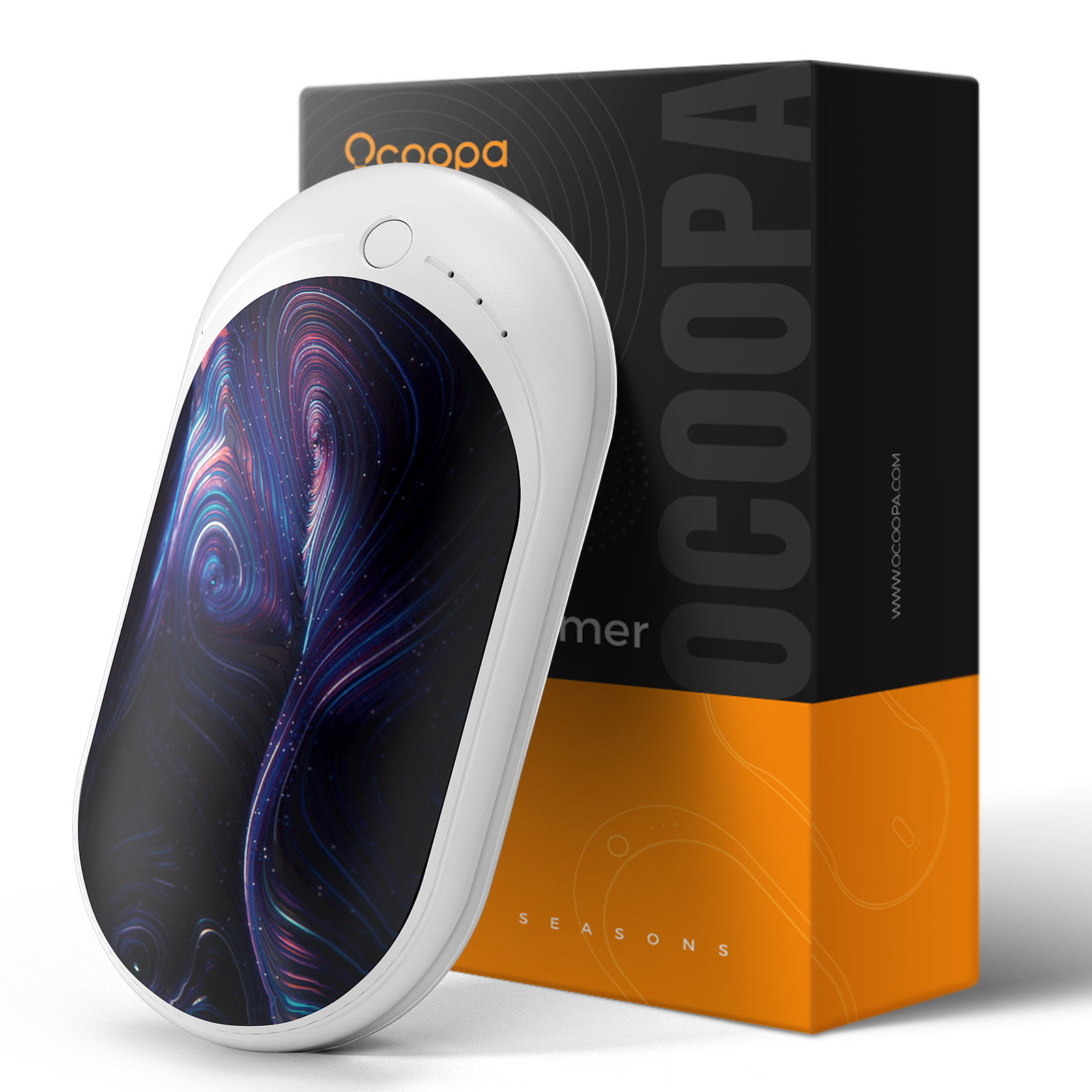 Amazon hot brand OCOOPA hot-selling hand warmer with cartoon design portable power bank USB rechargeable heater winter