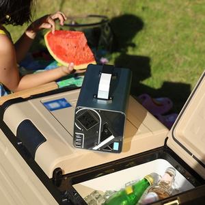 Station d'alimentation portable pour le camping en plein air, 400W 220V, batterie externe mobile pour l'extérieur - Product Image 5