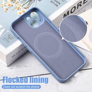 เคสโทรศัพท์ TPU ระบบแม่เหล็กชาร์จไร้สายสำหรับ iPhone 13 14 15 PRO MAX x XS XR MAX - Product Image 3