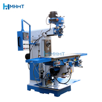 Mesin Penggilingan Turret Tugas Berat Universal Multi-fungsi X6336 dengan Meja 1500X360mm dan Layar Digital
