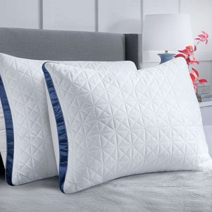 <span class=keywords><strong>Oreiller</strong></span> en fibre de microfibre de polyester oreillers à bas prix cinq étoiles king Size <span class=keywords><strong>grand</strong></span> lit oreillers de lit de qualité hôtelière 50x70 pour hôtel - Product Image 1