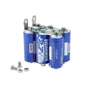 Maxwell 16V 500f Super Condensator Batterij 12V Grafeen Auto Audio Ultracondensator Zonne-Energie Systeem Thuis