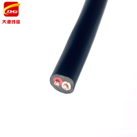 Câble électrique souple RVV en cuivre toronné Royal Cord H05VV-F 1.5 2.5 4 6mm 2 3 4 5 conducteurs PVC