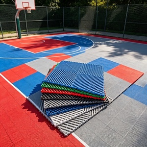 Tapis de sol sportifs antidérapants INOLP 10 mm en silicone PU pour usage intérieur/extérieur - Product Image 6