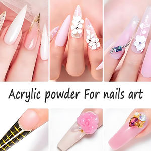 Polvo Acrílico Transparente de Alta Calidad para Uñas, Polvo Acrílico de Color, Polvo para Inmersión 3 en <span class=keywords><strong>1</strong></span>, Venta al Por Mayor del Fabricante - Product Image 5