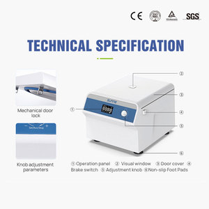 New Design LSC High Capacity Rotor Lab Use Bench Low Speed Centrifuge - Product Image 1
