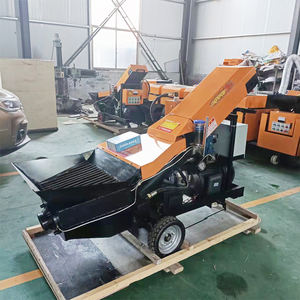 <span class=keywords><strong>Pompe</strong></span> concrète efficace de placement avec l'installation facile et le bas entretien - Product Image 5