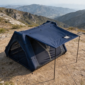 Tentes pneumatiques spacieuses multi-pièces pour réunions de famille en plein air - Product Image 3