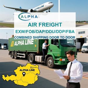 บริการขนส่งสินค้าทางอากาศด่วน EXW FCA FOB DDP DAP FAS FBA จากประเทศจีนไปยังเวียนนา ประเทศออสเตรีย ด้วยการขนส่งทางอากาศ พร้อมบริการคลังสินค้า ประกันภัย และจัดส่ง - Product Image 1