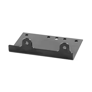 ตัวครอบโลหะทองเหลืองพื้นผิวสีดำแท็บเล็ตขาตั้งโปรแกรมความแม่นยำสูง CNC การตัดด้วยเลเซอร์การผลิตโลหะ<span class=keywords><strong>แผ่น</strong></span>เต็มรูปแบบ - Product Image 2