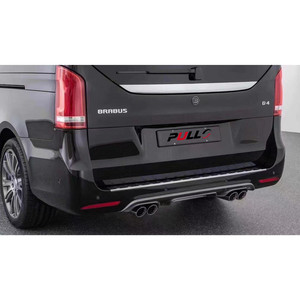 Kit carrozzeria per Mercedes Benz <span class=keywords><strong>Vito</strong></span> <span class=keywords><strong>W447</strong></span> 2016-2022 per modello sportivo include gruppo paraurti anteriore e posteriore con griglia - Product Image 4