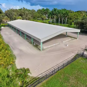 Hot bán tùy chỉnh chi phí thấp ánh sáng + cấu trúc + thép miễn phí vận chuyển đúc sẵn container prefab nhà galpones industriales - Product Image 2