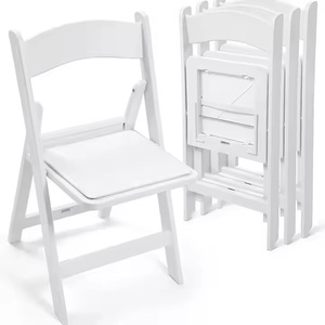 4-Pack Multicolor Resin <strong>Folding</strong> <strong>Chairs</strong> - <strong>Space</strong> Saving Stackable <strong>Chairs</strong> <strong>for</strong> <strong>Small</strong> Balcony