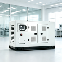Groupe électrogène diesel Baudouin refroidi par eau 180kW 200kW 220kW 225kVA pour centre de données, alimentation sans interruption (ASI) avec ATS, entièrement équipé