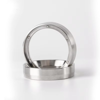 Entonnoir doseur magnétique en alliage d'aluminium réutilisable Esunse, design classique, vente chaude, 51/53/57,5/58/58,35 mm, doseur de café à dose unique
