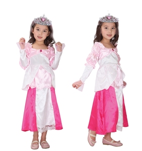 Costume da Principessa Celeste in Poliestere per Bambine, con Bacchetta Magica, per Carnevale, <span class=keywords><strong>Halloween</strong></span> e Feste a Tema TV e <span class=keywords><strong>Film</strong></span> - Product Image 4