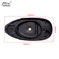 Accessoires de moto, coussin de siège imperméable à l'eau et absorbant les chocs, siège de moto modifié pour VESPA Sprint Primavera 150