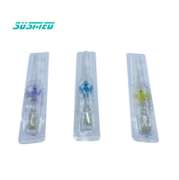 Cathéter réutilisable en acier inoxydable avec thermomètre pour usage vétérinaire (type stylo)