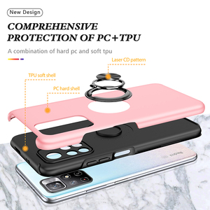 Venta caliente <span class=keywords><strong>HONOR</strong></span> X7A X8A <span class=keywords><strong>HONOR</strong></span> 90 LITE Fundas de teléfono Cubierta de anillo magnético a prueba de golpes con función de soporte - Product Image 6