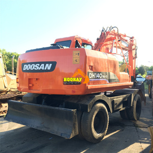 รถขุดตีนตะขาบ Doosan DH150w-7 DH140w-7 มือสอง น้ำหนัก 15.1 ตัน บุ้งกี๋ 0.6 เมตร เครื่องยนต์ 86 กิโลวัตต์ ปี 2020 จากเกาหลี - Product Image 1