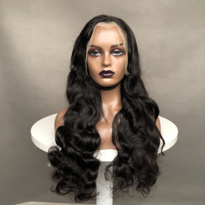 <span class=keywords><strong>Parrucche</strong></span> di lusso per capelli in Vietnam a tutta densità di grandi dimensioni parrucca - Product Image 5