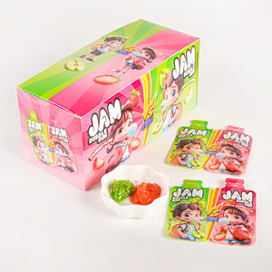 Liquid Jelly Candy Juicy Drop Sabores variados afrutados a granel Precios al por mayor del fabricante de dulces líquidos - Product Image 5
