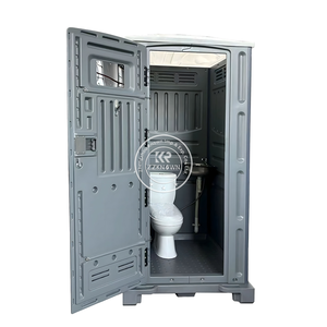 Baño Portátil Moderno 2025, Kit de Inodoro Prefabricado Modular, Casas con Baño Móvil, Baño Público Exterior, Cabina de Baño - Product Image 1