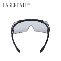 Lunettes de sécurité laser CO2 10600nm, lunettes de protection oculaire avec CE EN207 pour l'élimination des rides au laser