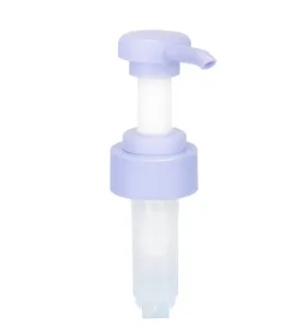 定制28 33 410输出4.5cc乳液泵洗发水扭锁分配器头塑料乳液泵瓶用