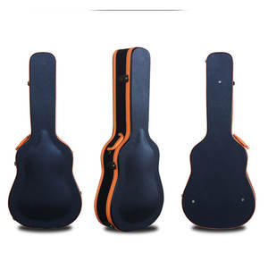 Estuche de Madera y Funda para Guitarra Clásica Folk, Estuche para Instrumento Musical para Tamaños de 39" y 41" - Product Image 2